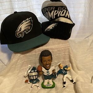 New Era Black Eagles Cap